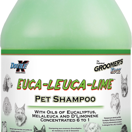 Groomer's Edge Euca-Leuca-Lime Shampoo - Gallon