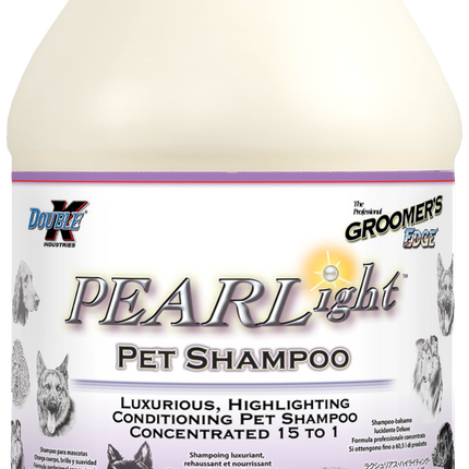 Groomer's Edge PearLight Shampoo - Gallon