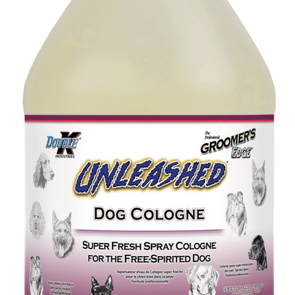 Groomer's Edge Unleashed Cologne - Gallon