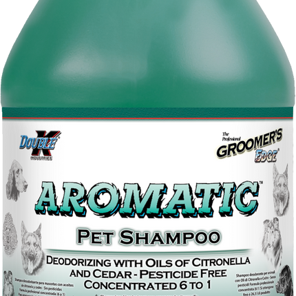 Groomer's Edge Aromatic Shampoo - Gallon