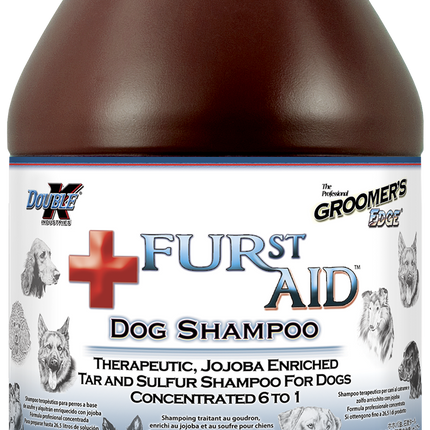 Groomer's Edge Furst Aid Shampoo - Gallon