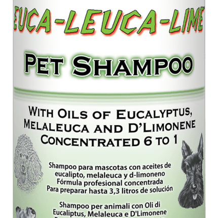 Groomer's Edge Euca-Leuca-Lime Shampoo - 16 oz