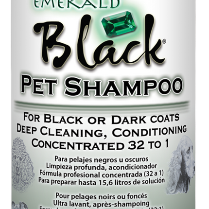Groomer's Edge Emerald Black Shampoo - 16oz