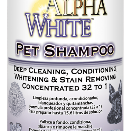 Groomer's Edge Alpha White Shampoo - 16oz