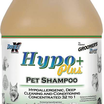 Groomer's Edge Hypo+Plus Shampoo - Gallon