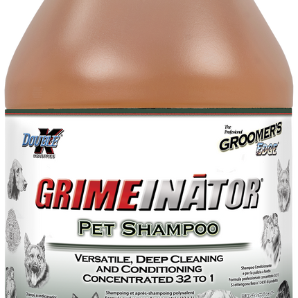 Groomer's Edge Grimeinator Shampoo - Gallon