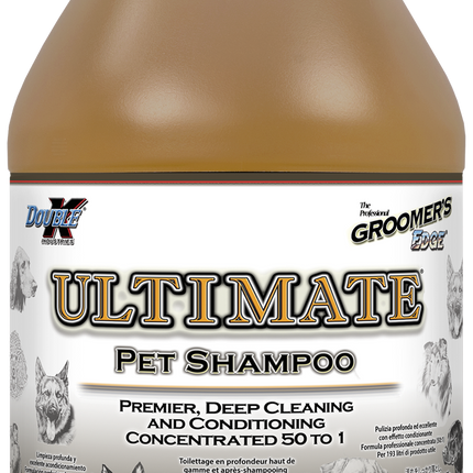 Groomer's Edge Ultimate Shampoo - Gallon