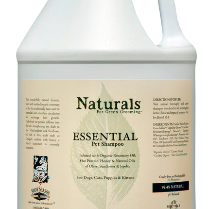 Showseason Naturals Essential Pet Shampoo - Gallon