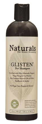 Naturals Glisten Shampoo - 12 oz