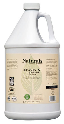 Naturals Leave-In Conditioner Spray - Gallon