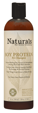 Naturals Soy Protein Shampoo - 12 oz