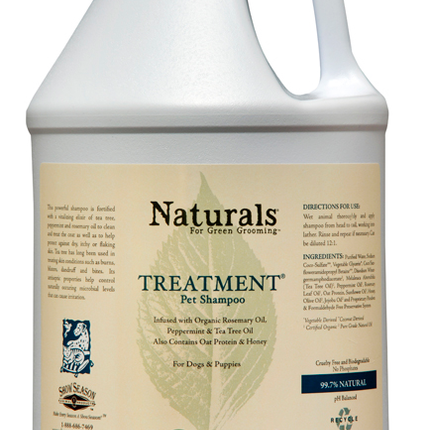 Showseason Naturals Treatment Pet Shampoo - Gallon