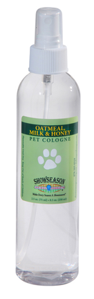 Showseason Oatmeal, Milk & Honey Cologne - 8.5 oz