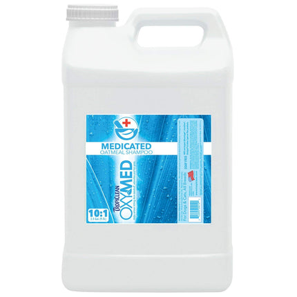 Tropiclean OxyMed Medicated Oatmeal Shampoo - Gallon