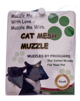 Muzzles Mesh Cat  - Small