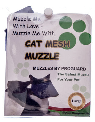 Muzzles Mesh Cat  - Large
