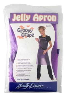 Purple Jelly Apron