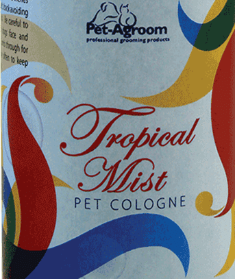 Pet-Agroom Tropical Mist Cologne - 5 Gallon