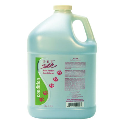Pet Silk Rainforest Conditioner- gallon