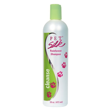 Pet Silk Rainforest Shampoo- 16 oz