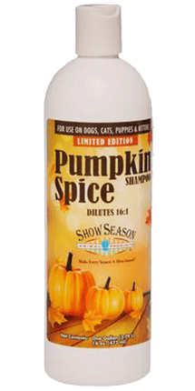 Showseason Pumpkin Spice Shampoo - 16 oz