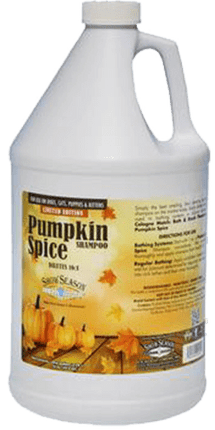 Showseason Pumpkin Spice Shampoo - Gallon
