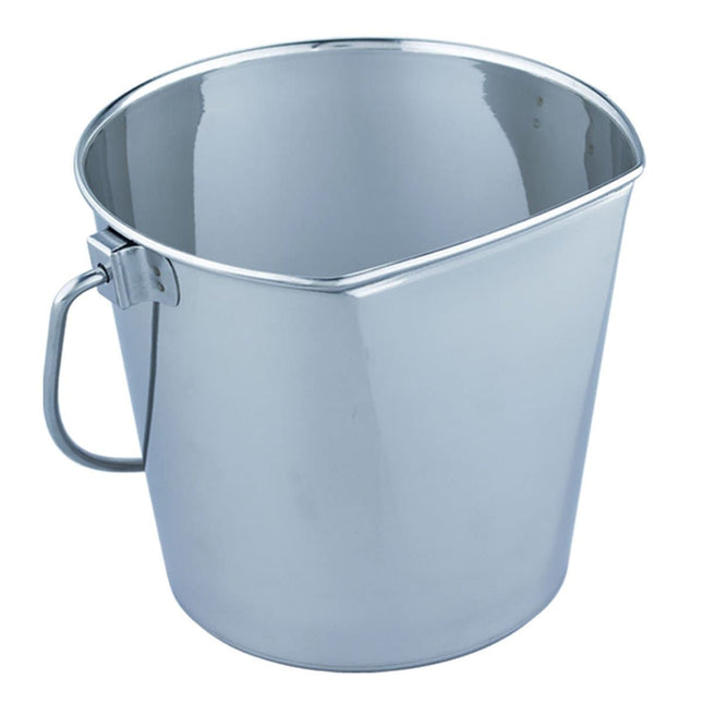 QT SS Flat-Sided Bucket - 1 QT