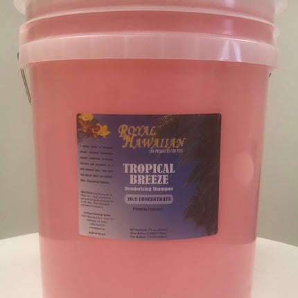 Royal Hawaiian Tropical Breeze Shampoo - 5 Gallon