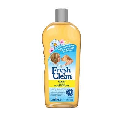 Fresh N Clean Puppy Shampoo Baby Powder Scent - 18 oz