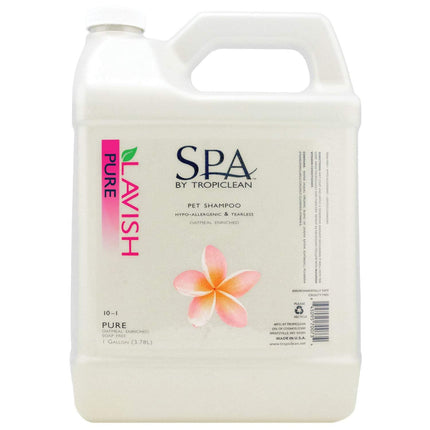 Spa Lavish Pure Shampoo Hypoallergenic - Gallon