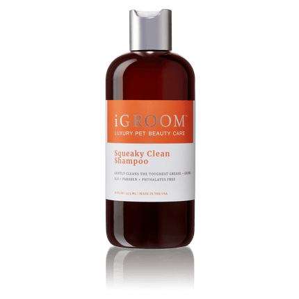 iGroom Squeaky Clean Shampoo - 16 oz