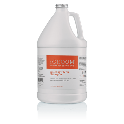 iGroom Squeaky Clean Shampoo - Gallon