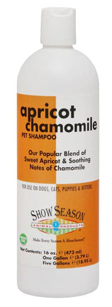 Showseason Apricot Chamomile Shampoo - 16 oz