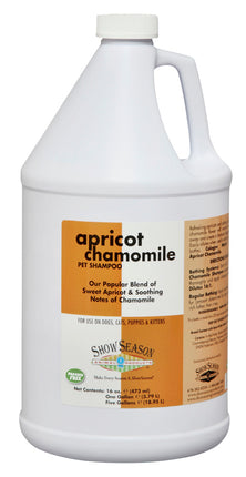 Showseason Apricot-Chamomile Shampoo - Gallon