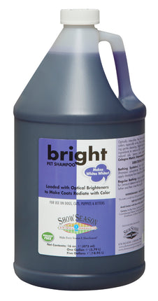 Showseason Bright Shampoo - Gallon