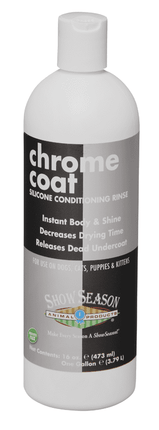 Showseason Chrome Coat Conditioner - 16 oz