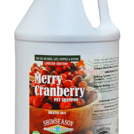 Showseason Merry Cranberry Shampoo - Gallon