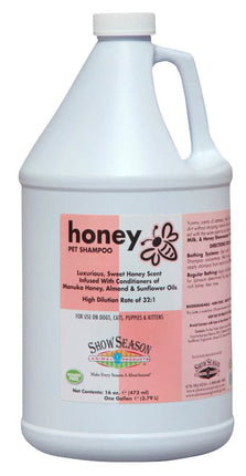 Showseason Honey Shampoo - Gallon