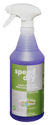 Showseason Speed Dry Spray - 32 oz