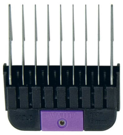 Snap On Comb SS Purple #4 - 1-4 in