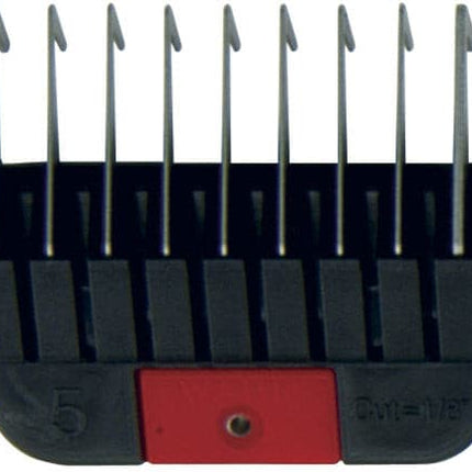 Snap on Comb SS Red #5 - 1-8 in