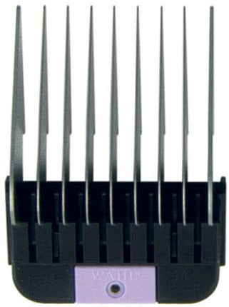 Snap on Comb SS Lavender #A - 3-4 in