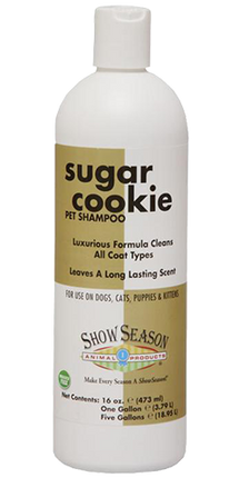 Showseason Sugar Cookie Shampoo - 16 oz