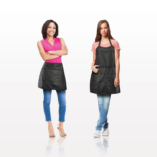 Switch Convertible Apron - Black