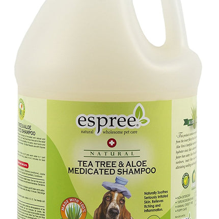 Tea Tree & Aloe Medicated Shampoo - Gallon