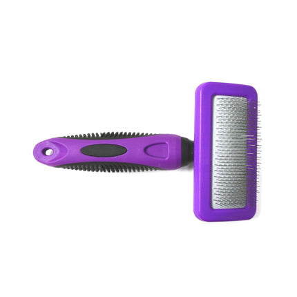 SureGrip Curved Slicker Brushes - Small