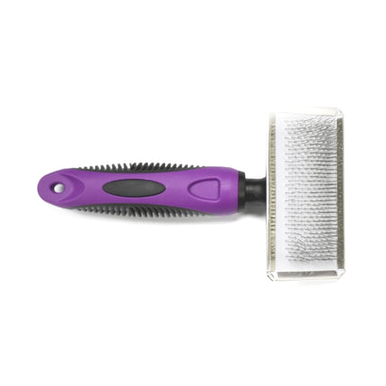 SureGrip Flat Slicker Brushes - Medium