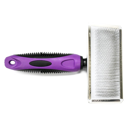 SureGrip Flat Slicker Brushes - Large