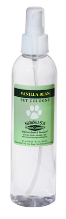 Showseason Vanilla Bean Cologne - 8.5 oz