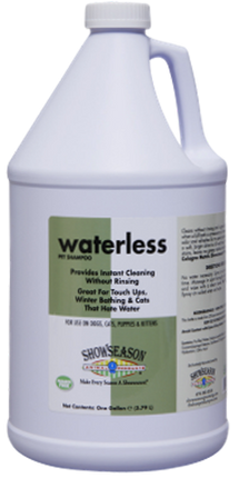 Showseason Waterless Shampoo - Gallon